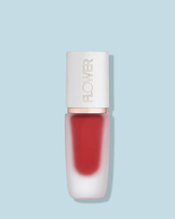 FLOWER BY DREW PERFECT POUT SOFT MATTE LIP COLOR TONO ICON