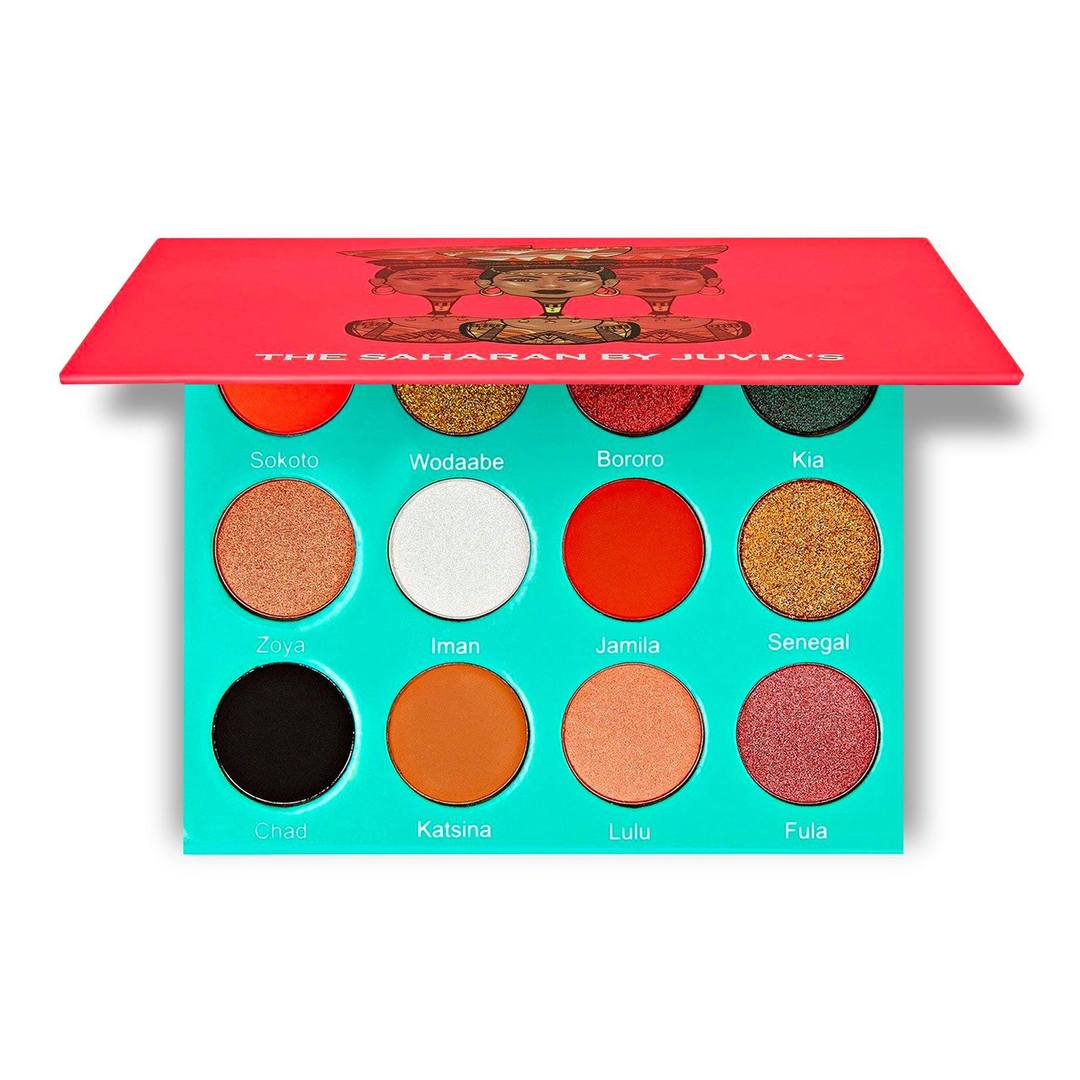 Juvias Place The Saharan Palette - Pink Beauty