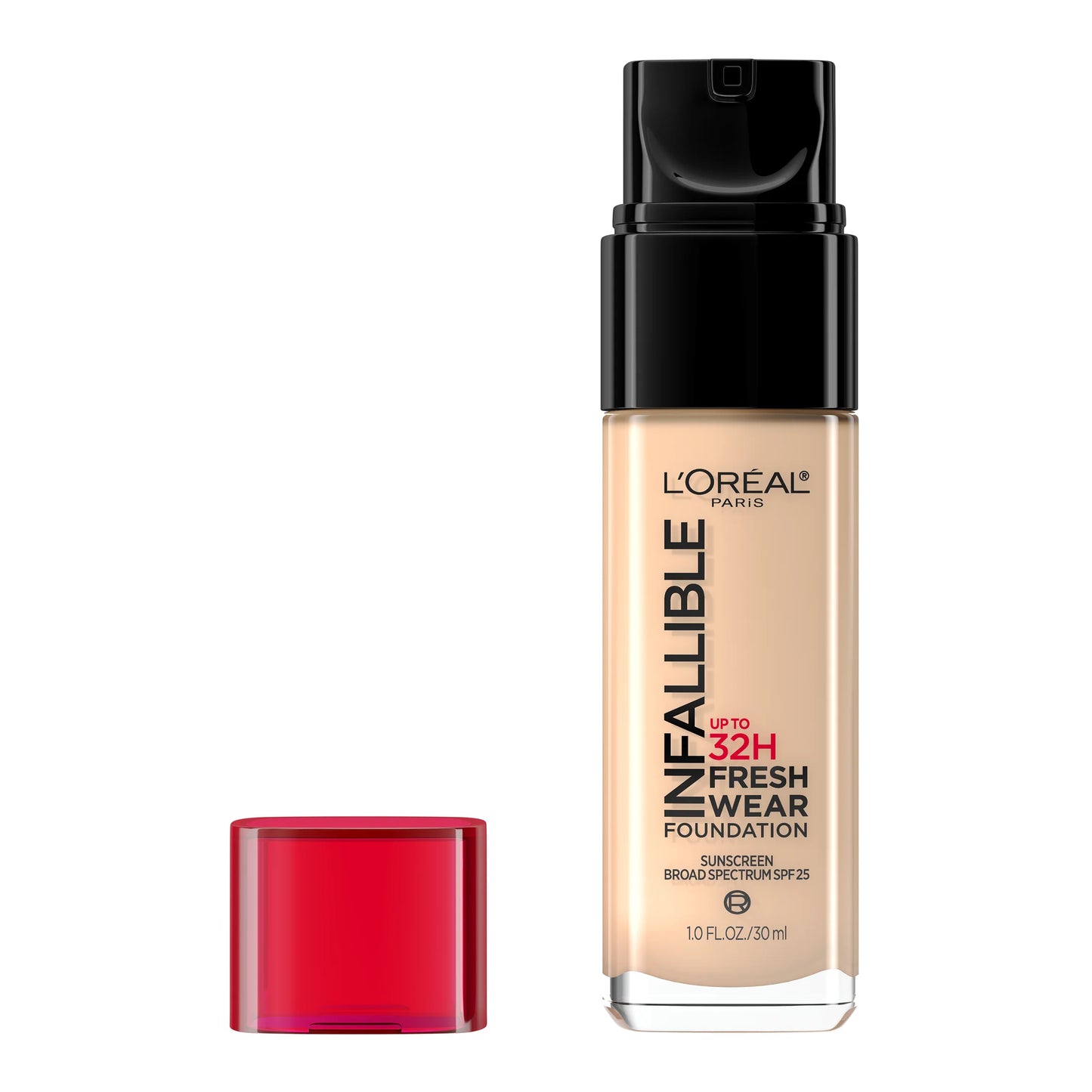 LOREAL INFALLIBLE 24H FRESH WEAR SPF 25 FOUNDATION #410 30ml