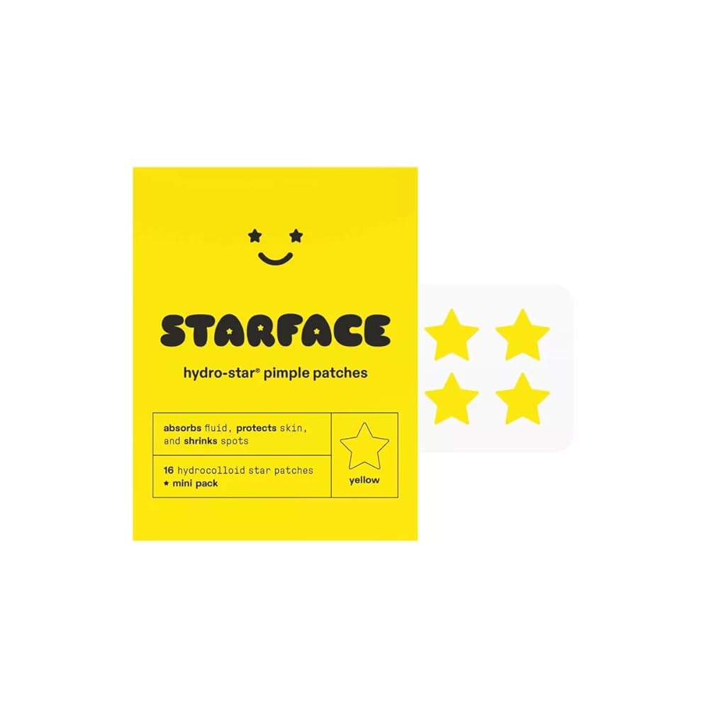 Starface Pimple Patches Yellow 16pz