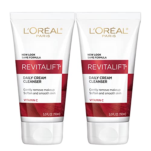 L´oreal Revitalift Daily Cream Cleanser Vitamin C 150 Ml