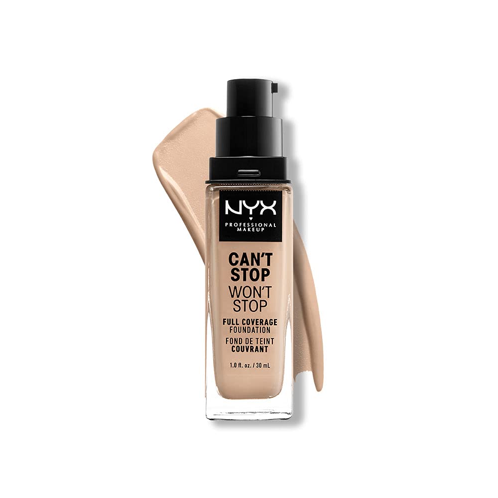 NYX CAN'T STOP WON'T STOP FULL COVERAGE FOUNDATION "ALABASTER" 30ml