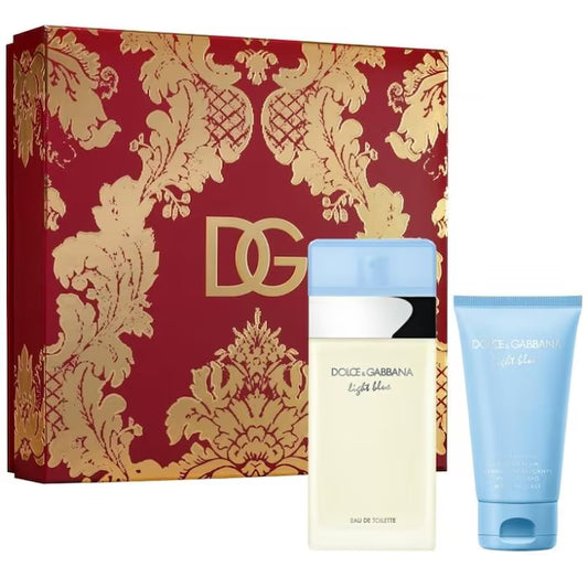 DOLCE Y GABBANA Light Blue Estuche para Mujer