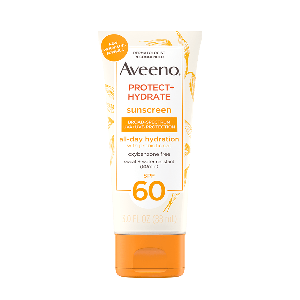 Aveeno Protect + Hydrate Suscreen Spf 60 (88ml)