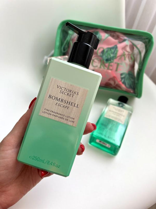 VICTORIAS SECRET  bombshell escape fine fragrance lotion 250ML