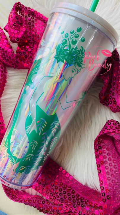 STARBUCKS Mermaind Iridiscent SKU 011137577