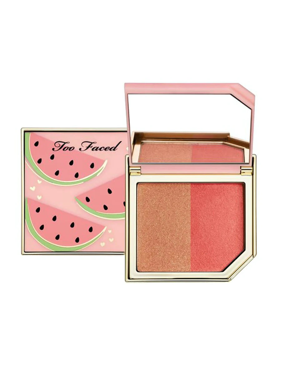TOO FACED FRUIT COCKTAIL BLUSH DUO "LIKE MY MELONS?" 6.32g