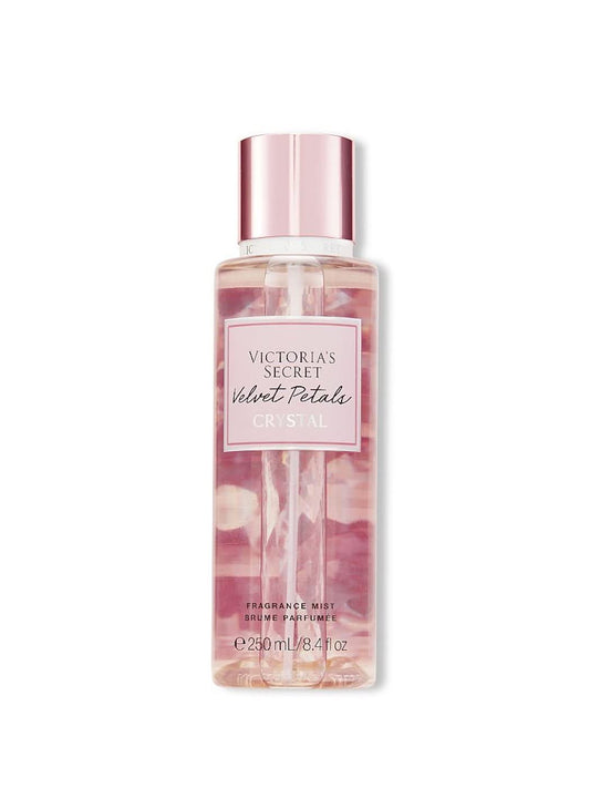 VICTORIAS SECRET BODY MIST VELVET PETALS CRYSTAL 250ml