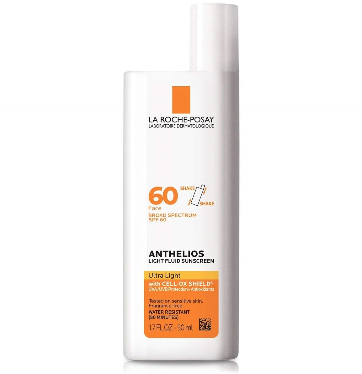 LA ROCHE-POSAY SPF 60 Face Ultra Light Sunscreen Fluid (50ml)
