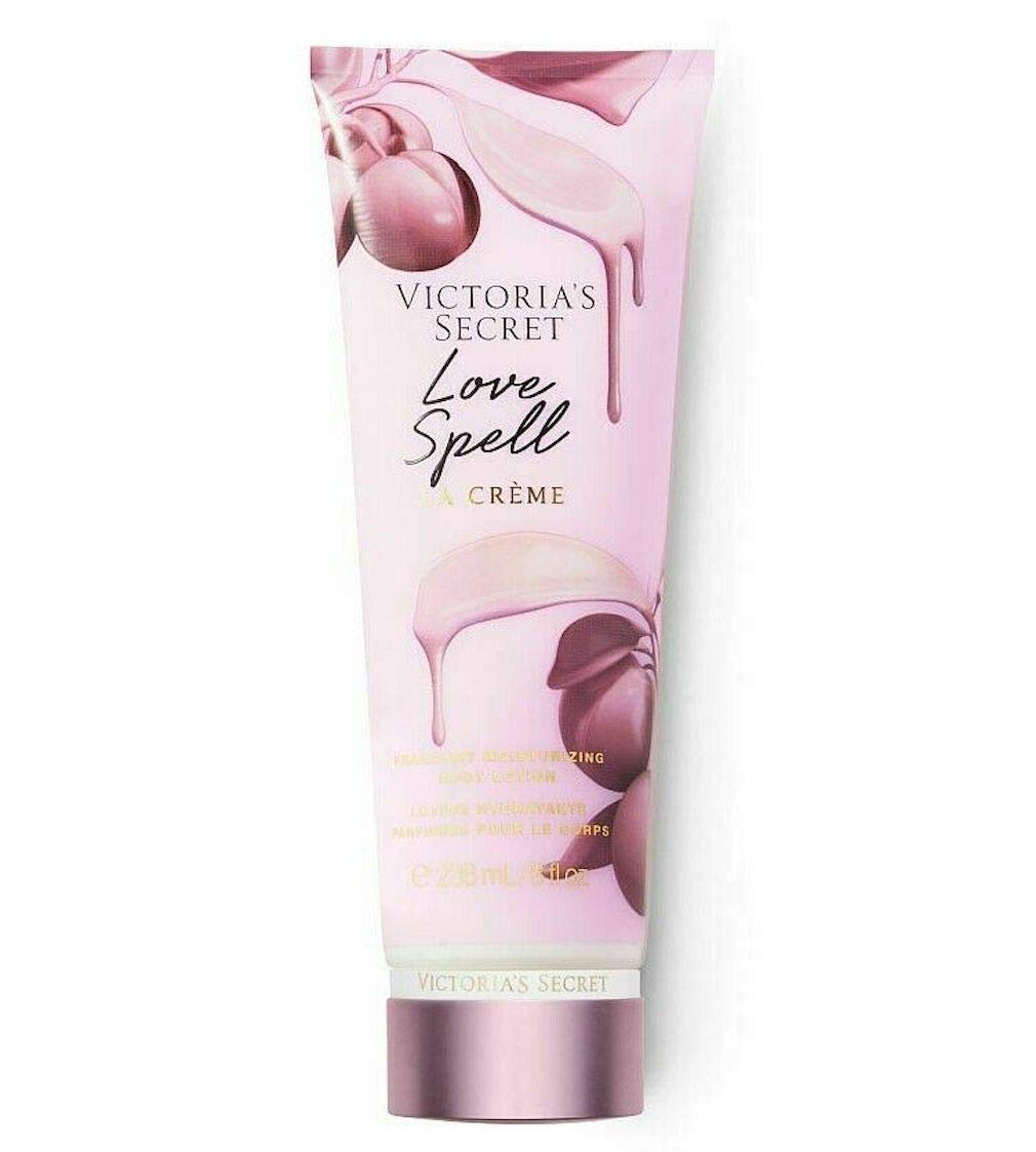VICTORIAS SECRET LOVE SPELL LA CREME FRAGRANCE LOTION 236ml