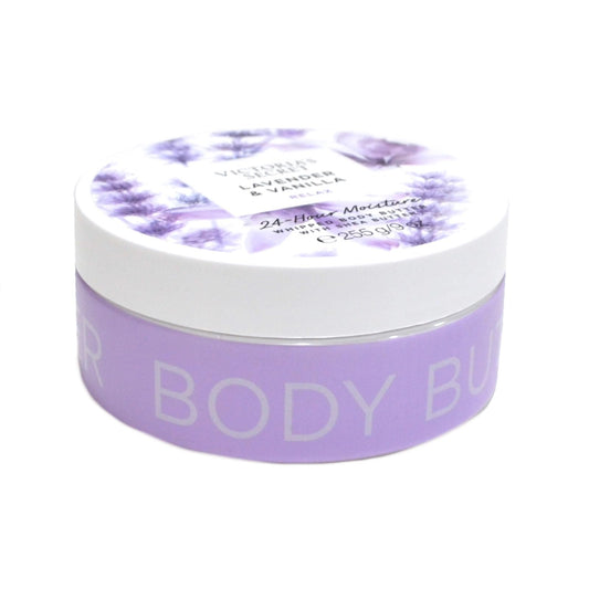 VICTORIAS SECRET LAVENDER & VANILLA RELAX WHIPPED BODY BUTTER