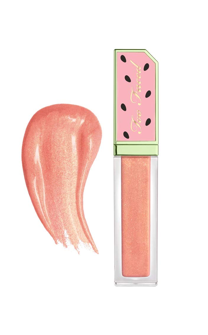 TOO FACED JUICY FRUITS WATERMELON CANDY FINISH LIP GLOSS “A MELON REASONS” 7ml - Pink Beauty
