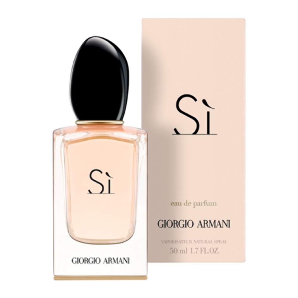 GIORGIO ARMANI SÍ EAU DE PARFUM VAPORISATEUR NATURAL SPRAY 50ml