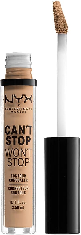 NYX CAN´T STOP WON´T STOP CONTOUR CONCEALER "MEDIUM OLIVE"