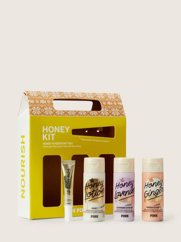 PINK HONEY KIT HYDRATION TRIO - Pink Beauty