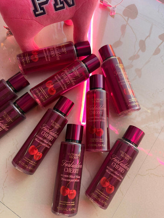 Victoria's Secret Forbidden Cherry Body Mist