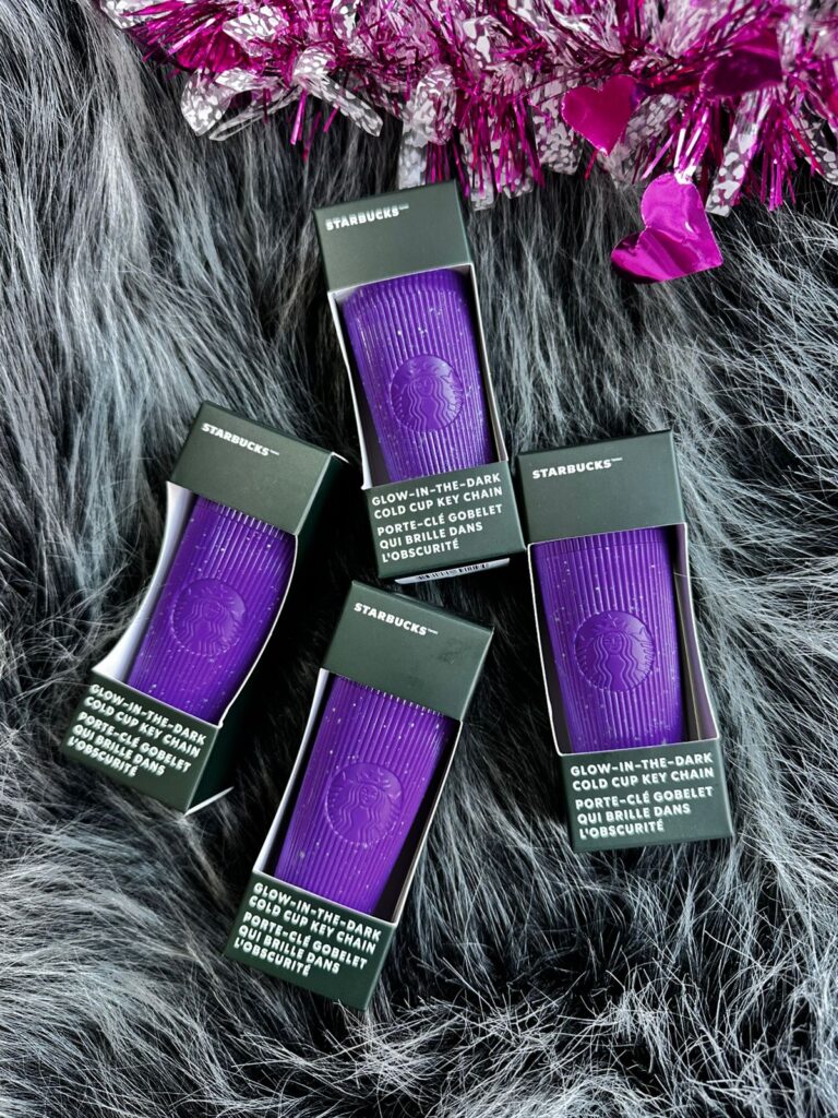 STARBUCKS HALLOWEEN 2024 KEY CHAIN SKU 011155922