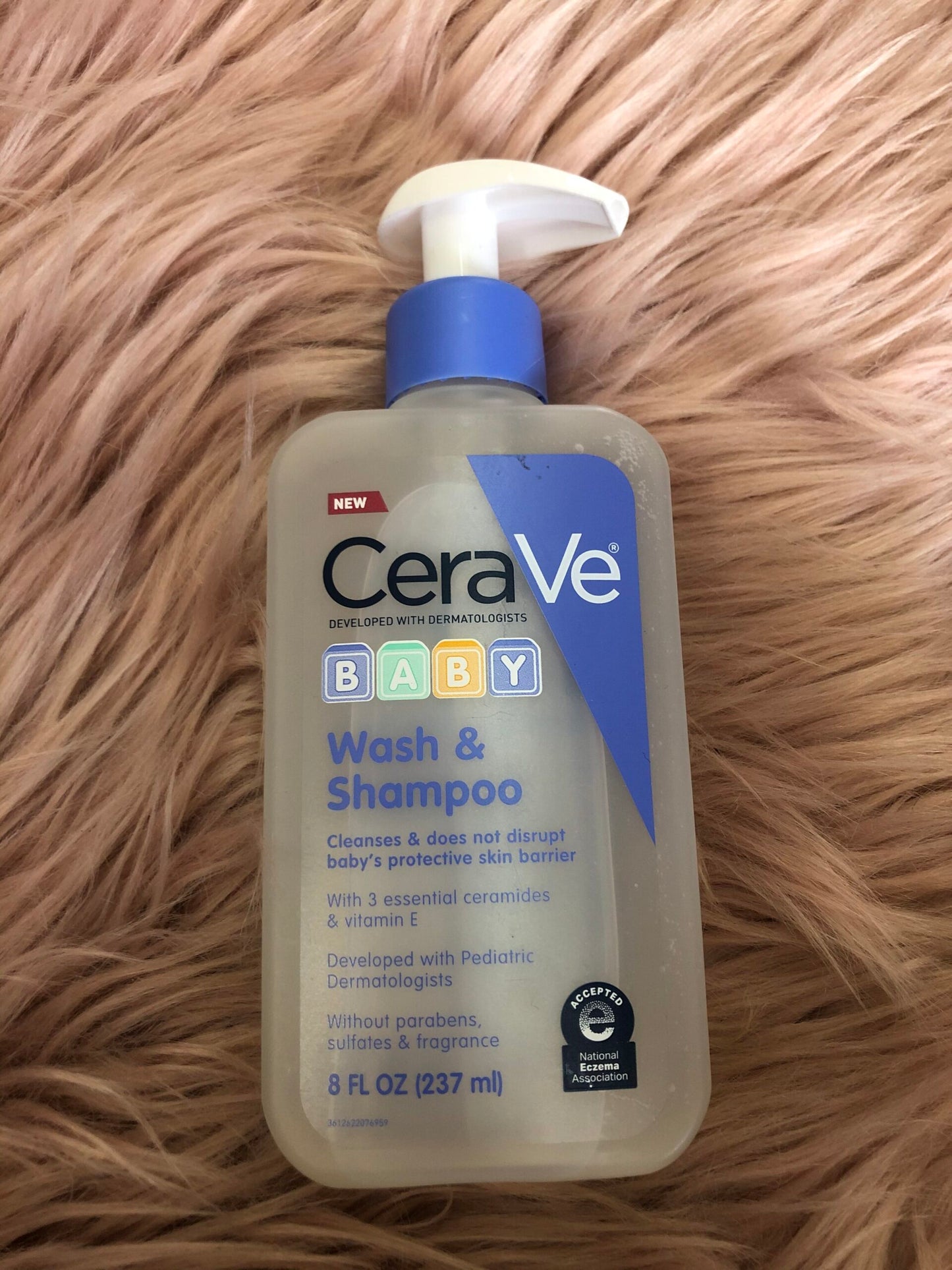Cerave Baby Wash Y Shampoo (237 Ml)