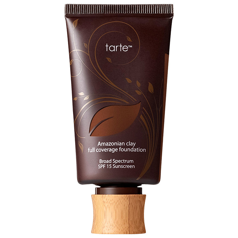Tarte Amazonian Clay Full Coverage Foundation Broad Spectrum SPF 15 Sunscreen - 57s Rich sand - Pink Beauty