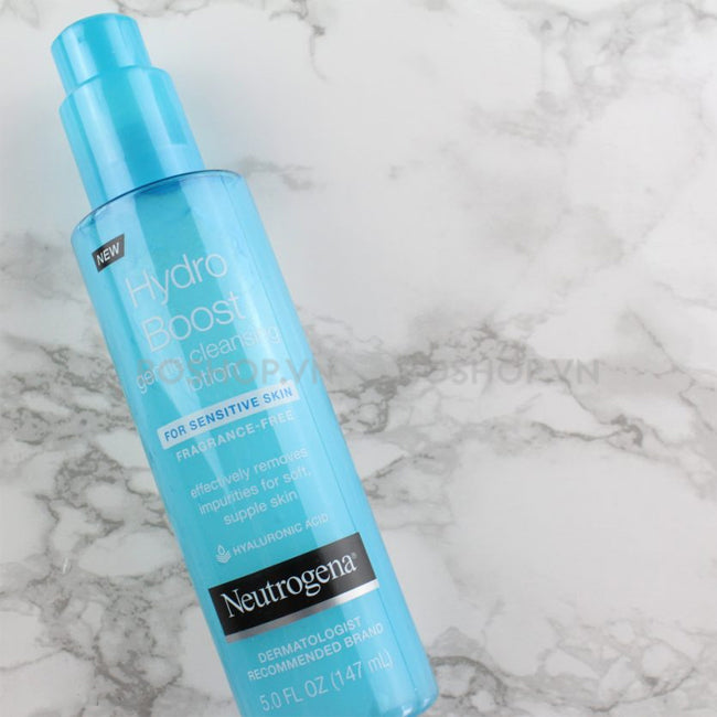Neutrogena Hydro Boost Gentle Cleansing Lotion 147 Ml.