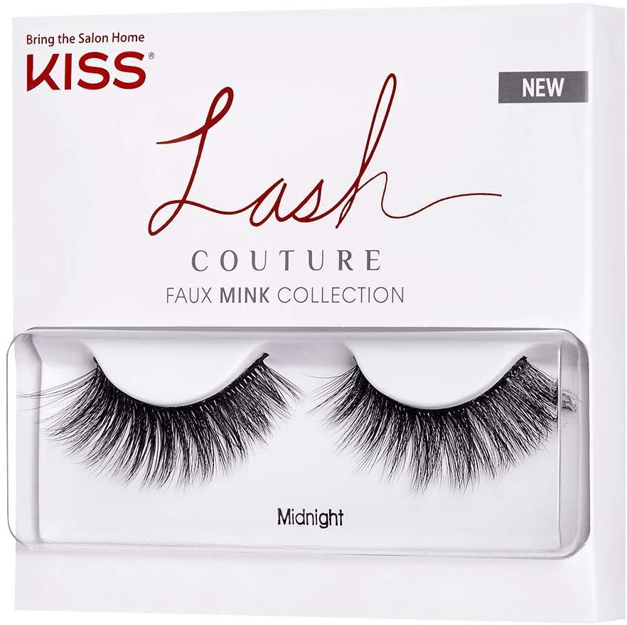 KISS LASH COUTURE FAUX MINK COLLECTION "MIDNIGHT"