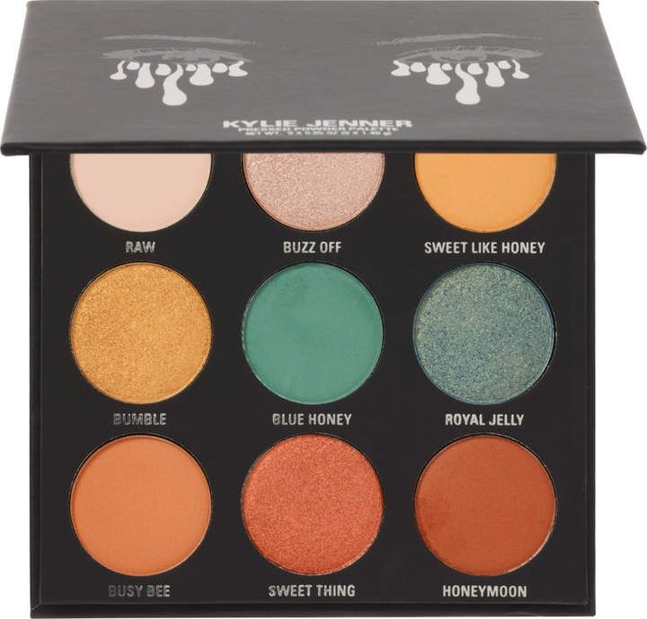 Kylie Jenner The Blue Honey Palette