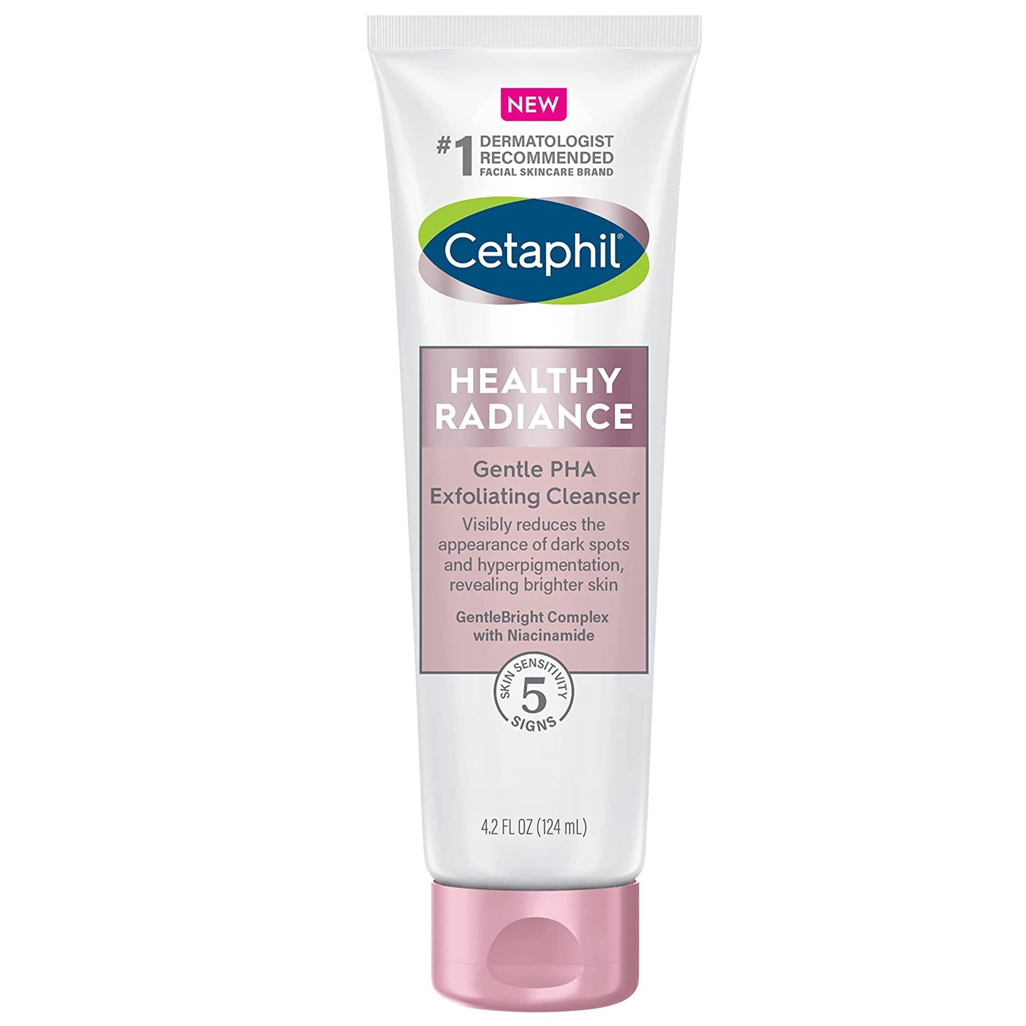 CETAPHIL HEALTHY RADIANCE GENTLE PHA EXFOLIATING CLEANSER 124ml