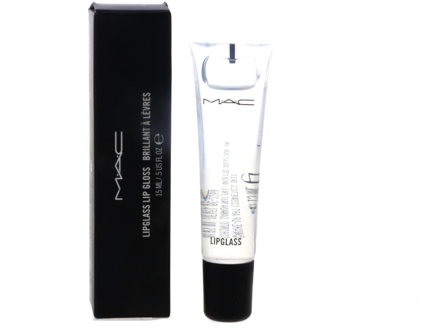 MAC Clear Lipglass Lip Gloss 15ML
