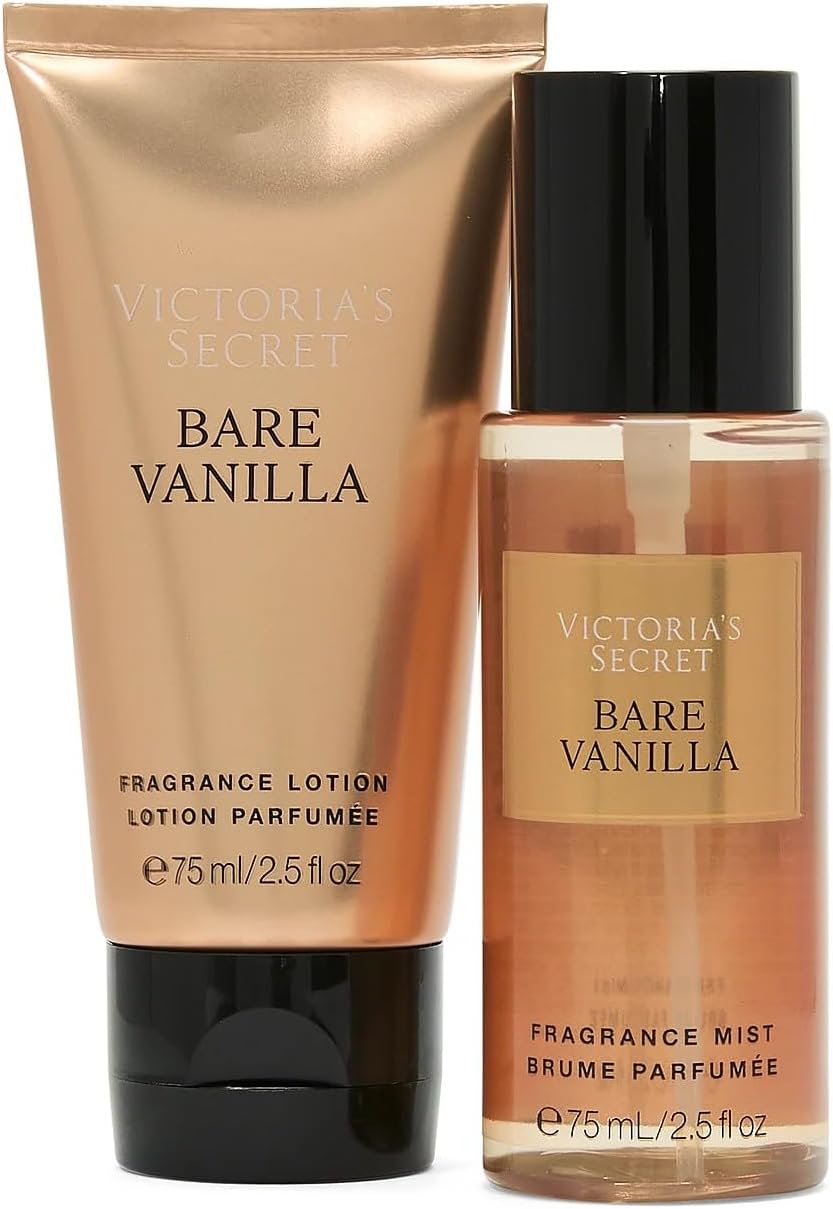 Victoria's Secret Bare Vanilla Set 2 piezas Mini 75 ml