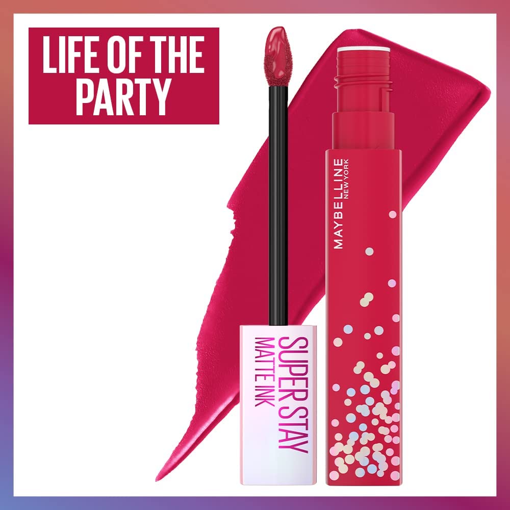 Maybelline Super Stay Matte Ink #390 Life Of The Party