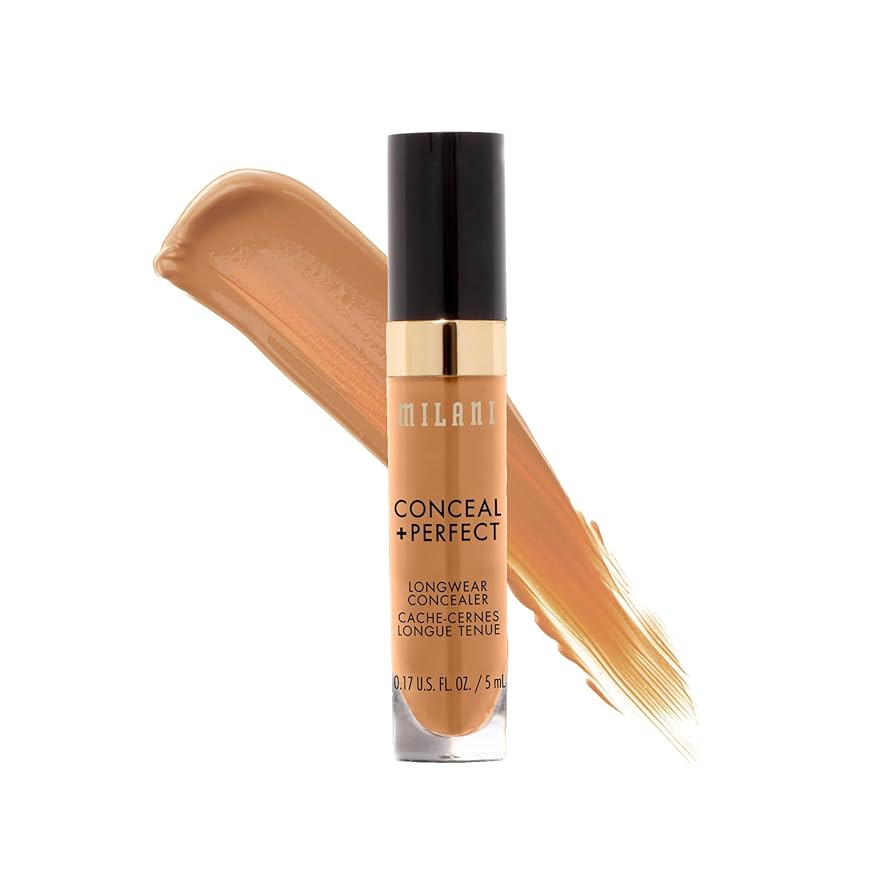 Milani Conceal + Perfect Longwear Concealer – #155 Cool Sand