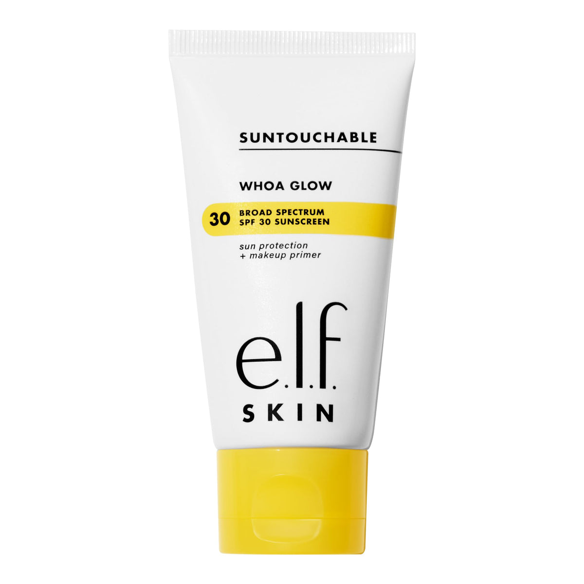 e.l.f. Cosmetics Suntouchable! Whoa Glow Broad Spectrum SPF 30 Sunscreen "Sunlight" - Pink Beauty