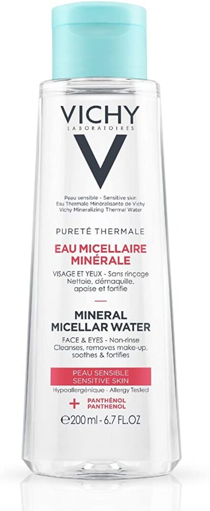 Vichy Pureté Thermale Mineral Micellar Water Piel Sensible 200ml