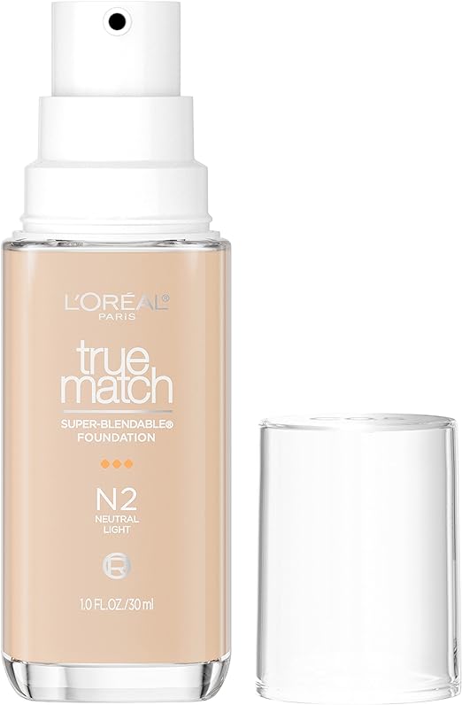 LOREAL TRUE MATCH "N2 NEUTRAL LIGHT" 30ml