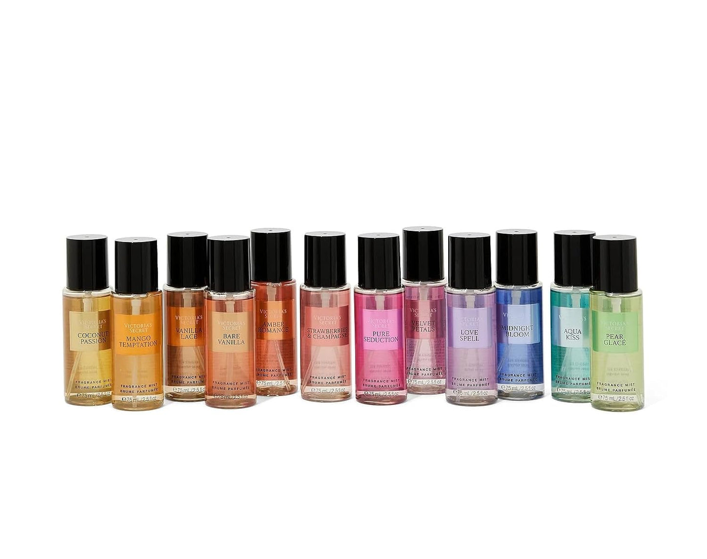 Victoria's Secret 12 Mist Set
