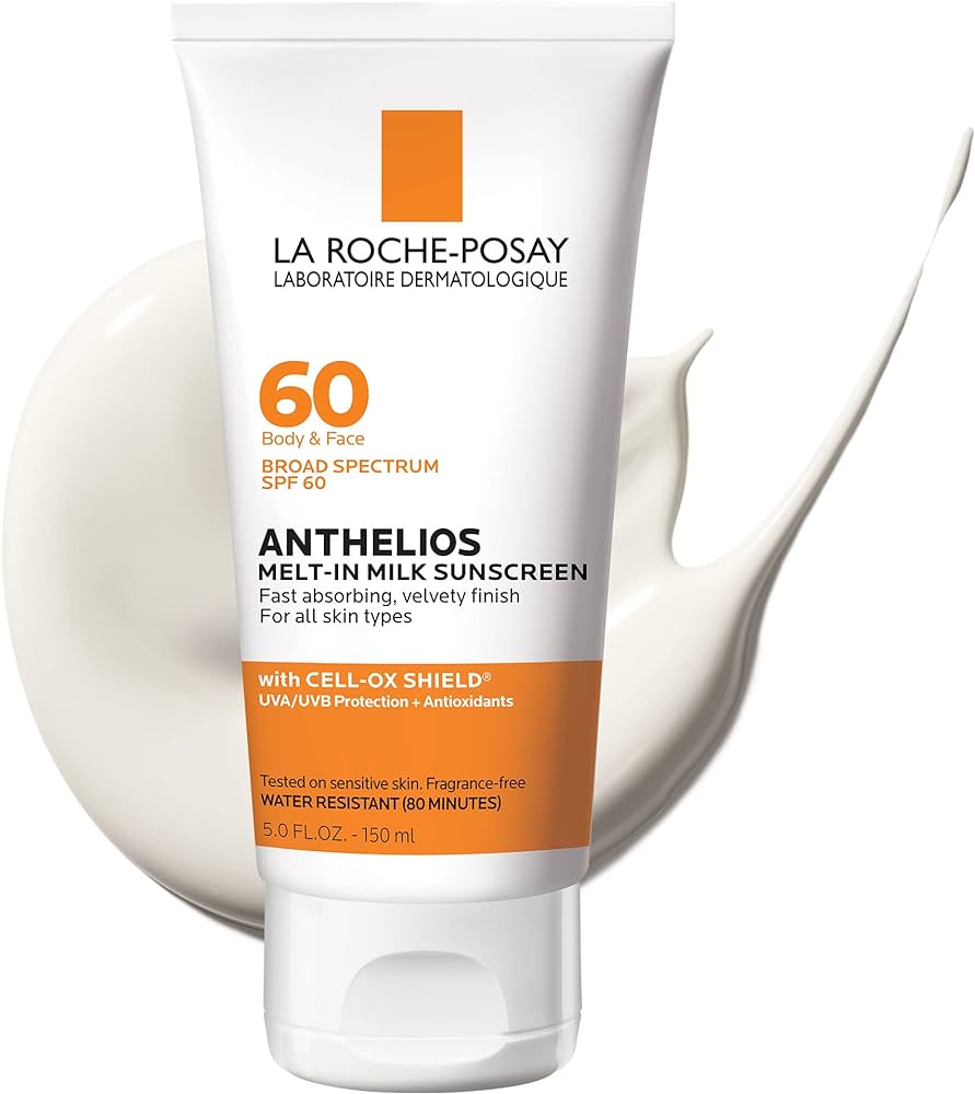 LA ROCHE-POSAY SPF 60 BODY & FACE ANTHELIOS MELT-IN MILK SUNSCREEN 150ml