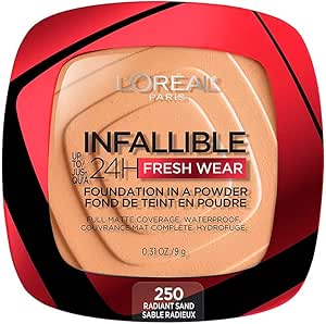 L'oréal Paris Infallible Pro-matte Powder #250 RADIANT SAND