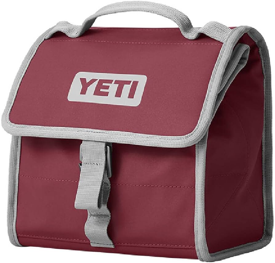 Yeti Lunch Bag - Harvest red