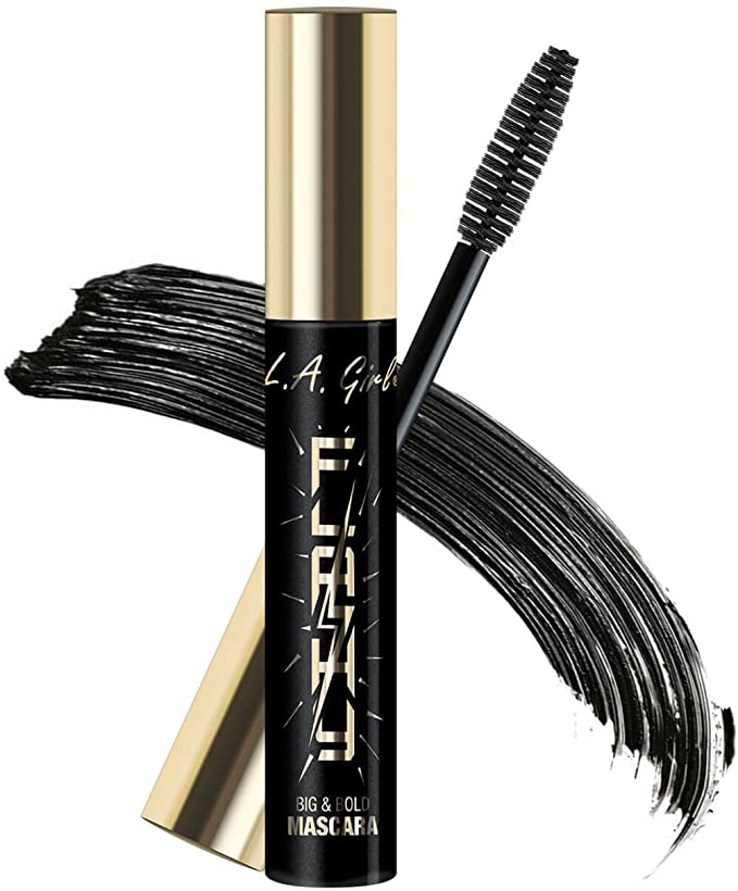 L.a. Girl Flashy Mascara - Jet Black