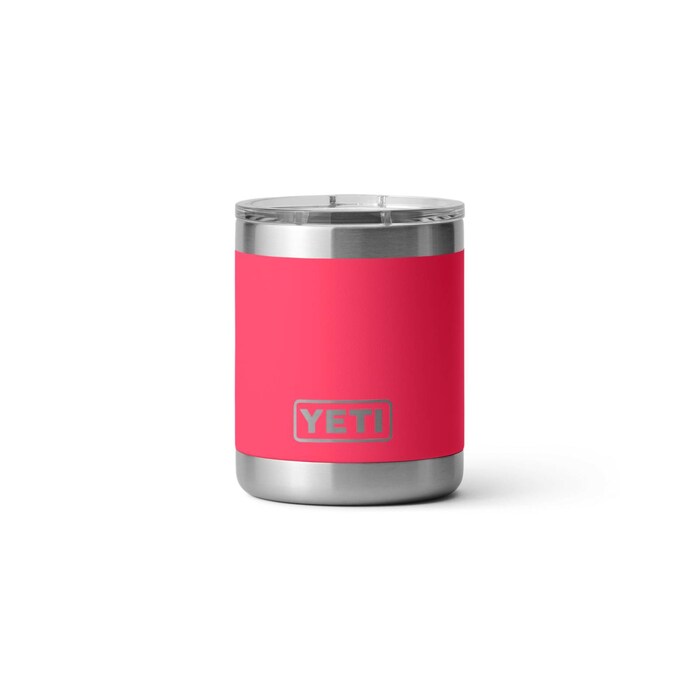 Yeti Rambler 10oz Lowball Bimini Pink con Tapa Magslider - Rosa
