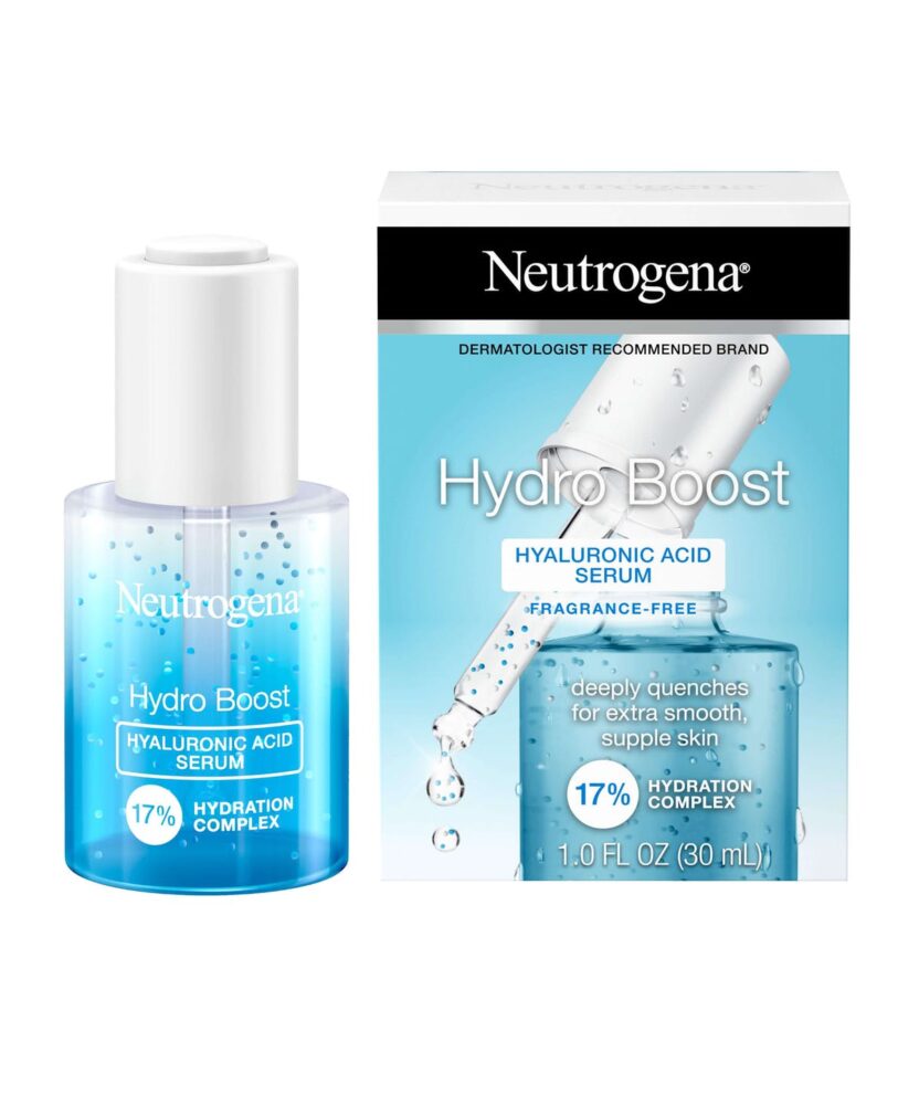 Neutrogena Hydro Boost Hyaluronic Acid Serum 30 Ml.