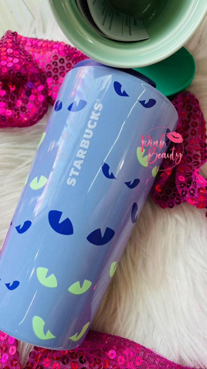 STARBUCKS Halloween 2022 Glow in the Dark Tumbler 12oz SKU 011136326
