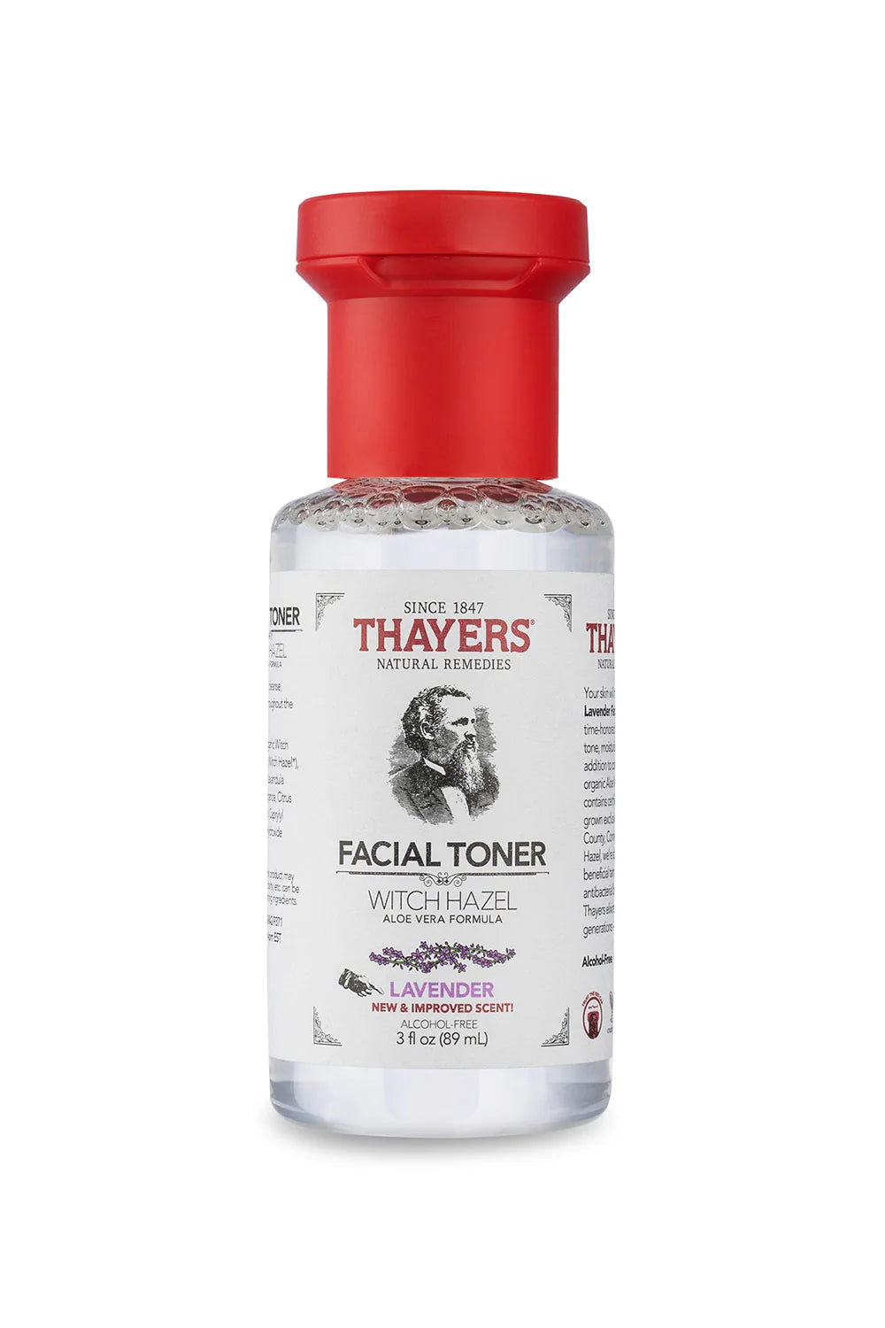THAYERS FACIAL TONER WITCH HAZEL LAVENDER 89 ML