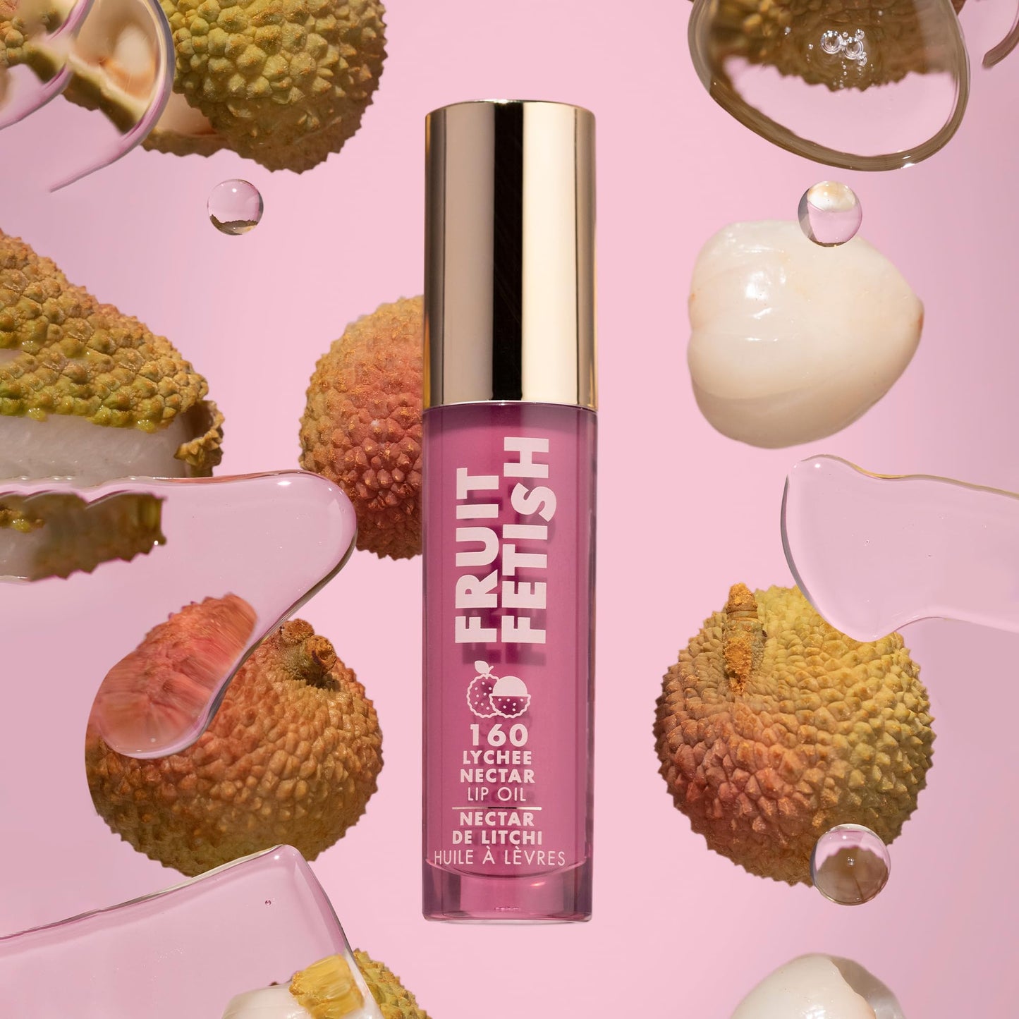 MILANI FRUIT FETISH LIP OIL "160 LYCHEE NECTAR"