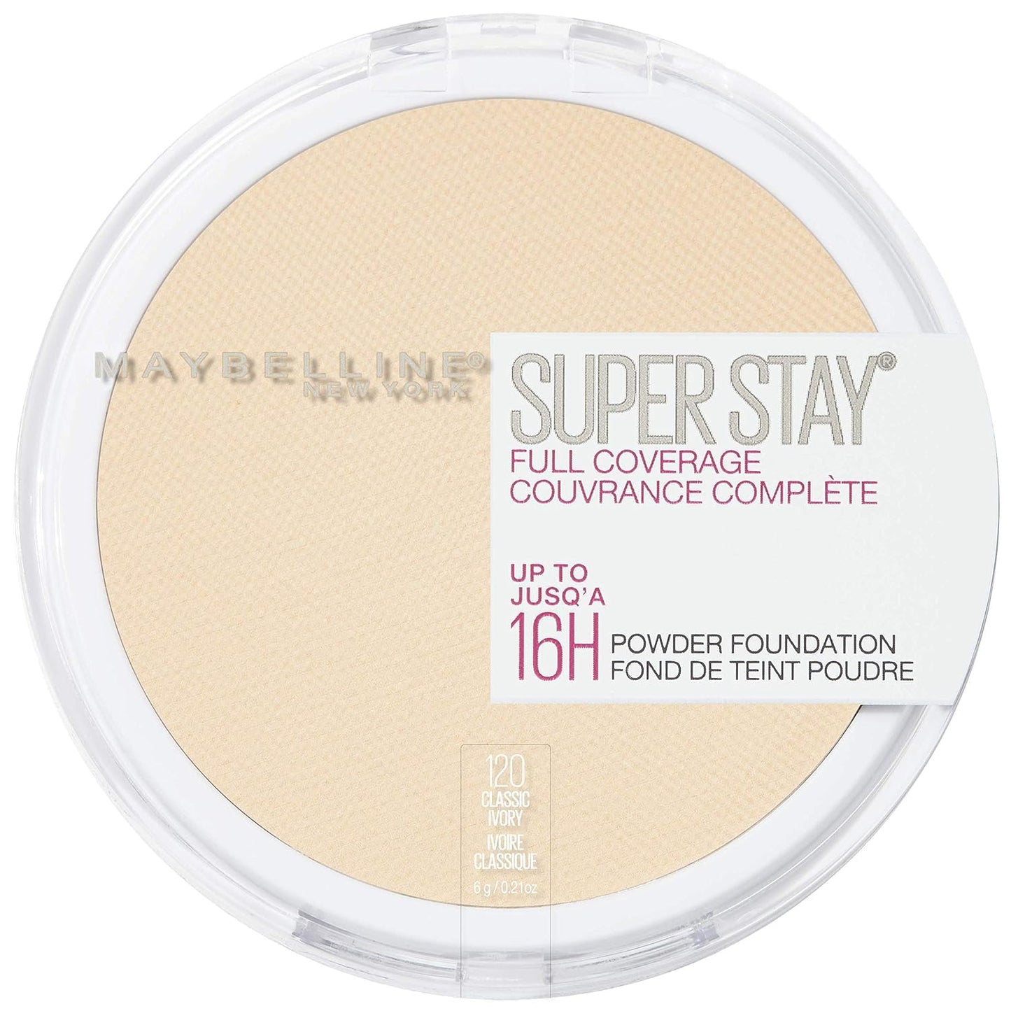 Super Stay Powder Classic Ivory 120 CLASSIC IVORY