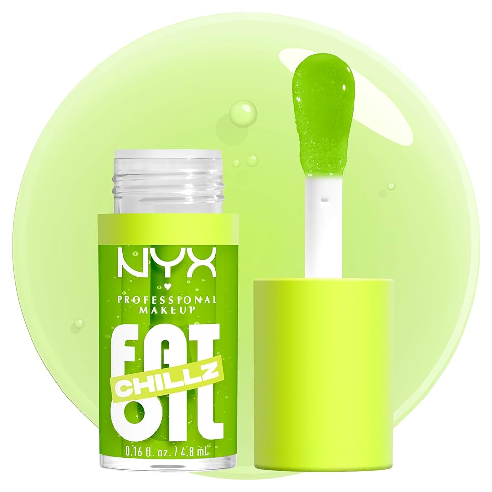 NYX FAT OIL CHILLZ FOLD19 KIWI FREEZIE