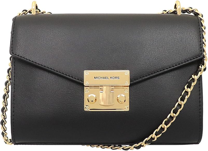 MICHAEL KORS Rose Small Crossbody Black