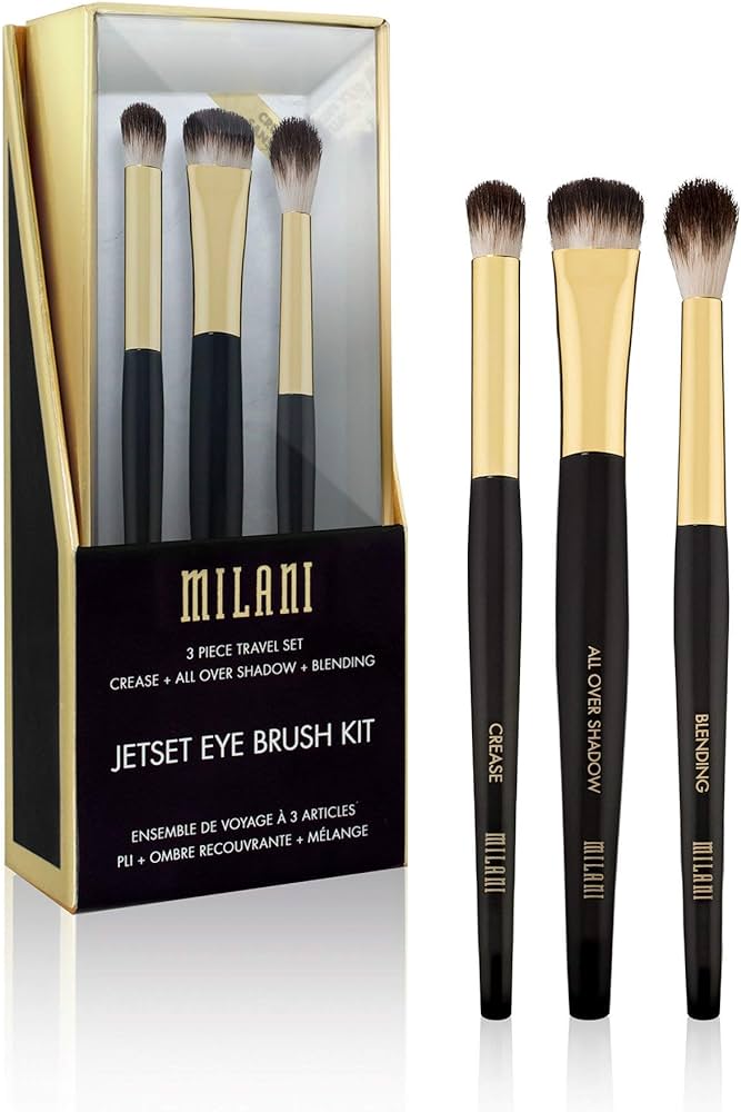 MILANI JETSET EYE BRUSH KIT