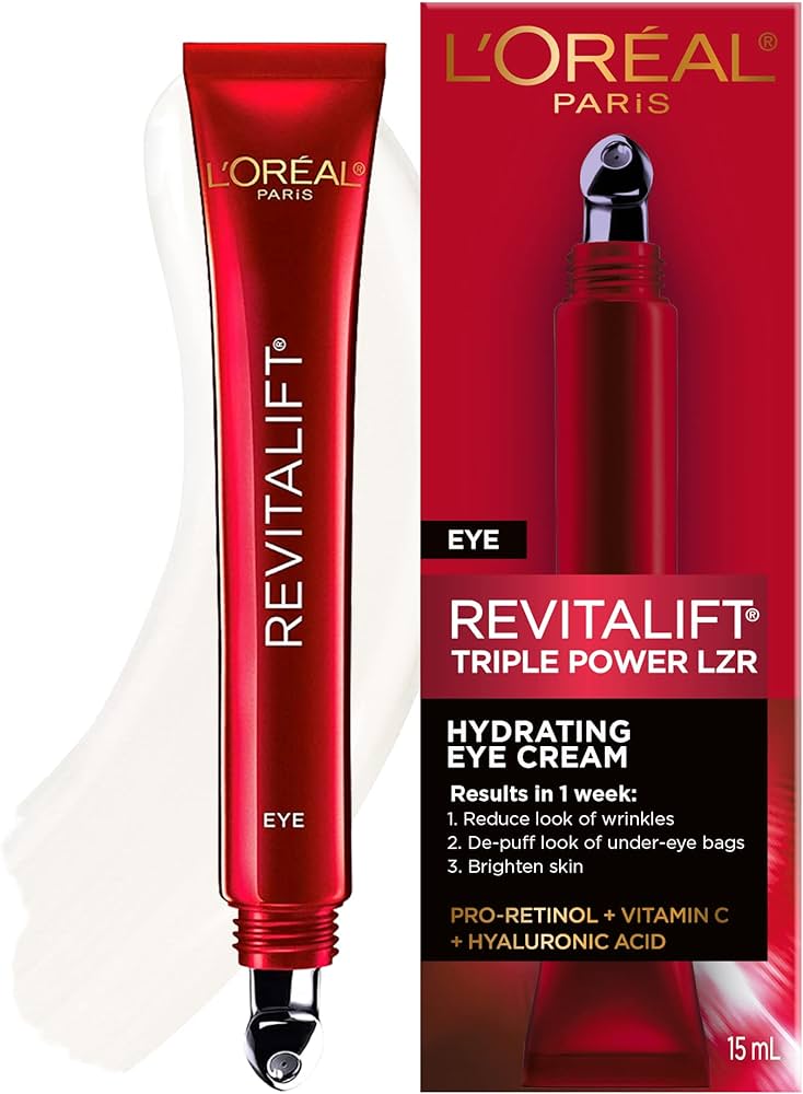 LOREAL PARIS REVITALIFT TRIPLE POWER ANTI-AGING EYE CREAM 15 ML