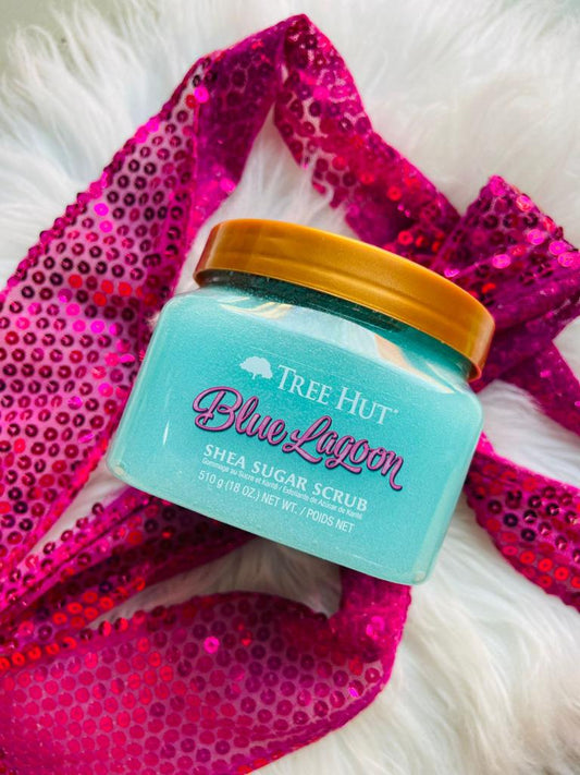 TREE HUT SHEA SUGAR SCRUB “BLUE LAGOON”